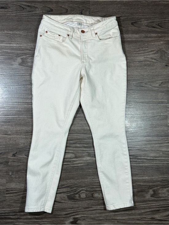 L.L. Bean Denim - L.L. BEAN BEANFLEX Slim Leg Classic Fit Natural Tencel Lyocell Jeans 6 Petite